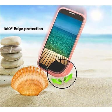Suojakuori Samsung Galaxy S6 Kotelo (Vaaleanpunainen)