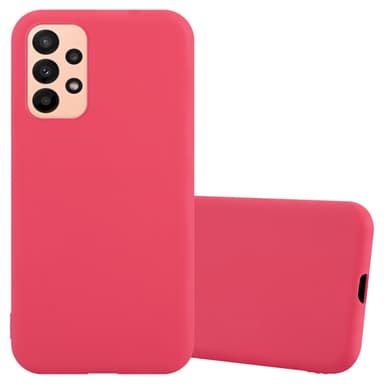 Suojakuori Samsung Galaxy A23 4G Kotelo (Punainen)