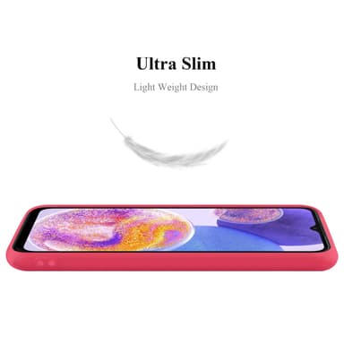 Suojakuori Samsung Galaxy A23 4G Kotelo (Punainen)