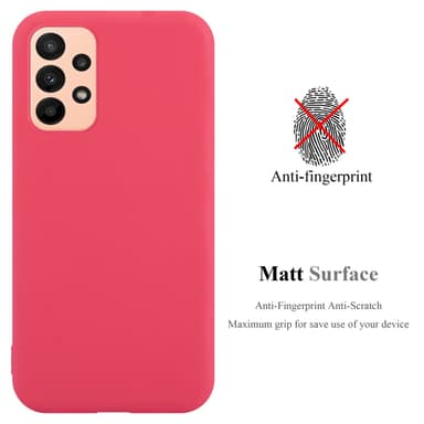 Suojakuori Samsung Galaxy A23 4G Kotelo (Punainen)
