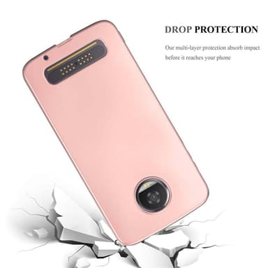 Motorola MOTO Z2 Suojakuori Kotelo (Vaaleanpunainen)