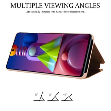 Suojakuori Samsung Galaxy M51 Lompakkokotelo