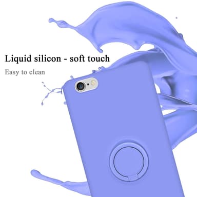 iPhone 6 / 6S Suojakuori Case Kotelo (Violetti)