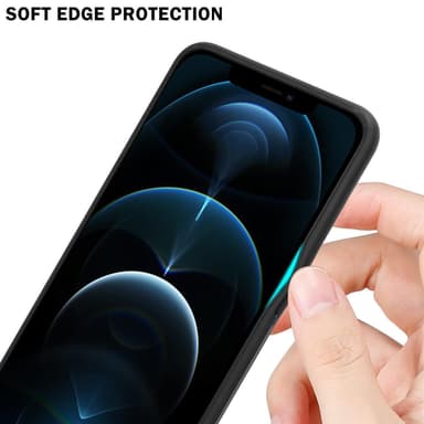 iPhone 13 PRO MAX Suojakuori Kotelo (Vaaleanpunainen)