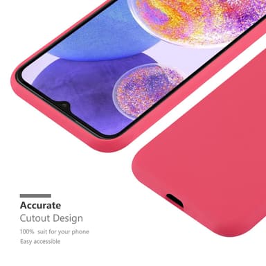 Suojakuori Samsung Galaxy A23 4G Kotelo (Punainen)
