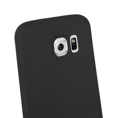 Suojakuori Samsung Galaxy S6 Kotelo (Musta)