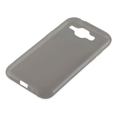 Samsung Galaxy J1 2015 Suojakuori Kotelo (Musta)