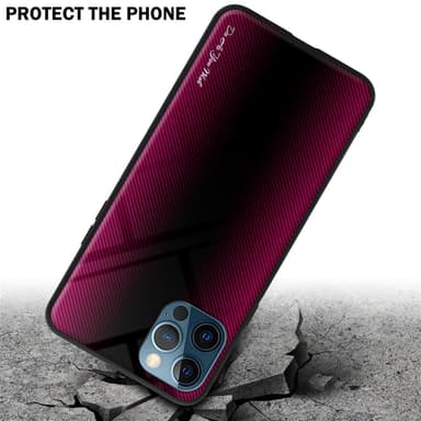 iPhone 13 PRO MAX Suojakuori Kotelo (Vaaleanpunainen)