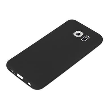 Suojakuori Samsung Galaxy S6 Kotelo (Musta)