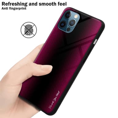 iPhone 13 PRO MAX Suojakuori Kotelo (Vaaleanpunainen)