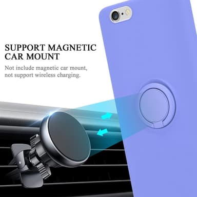 iPhone 6 / 6S Suojakuori Case Kotelo (Violetti)