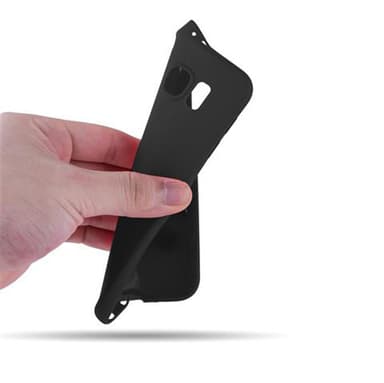 Suojakuori Samsung Galaxy S6 Kotelo (Musta)