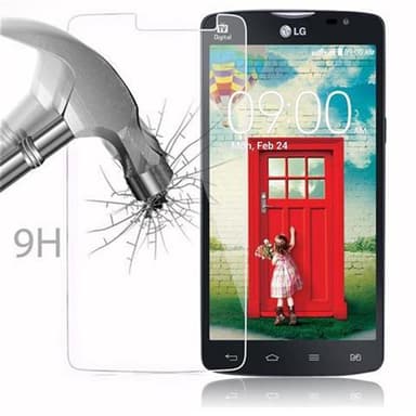 LG L80 Näytönsuoja Karkaistu lasi Suojakalvo