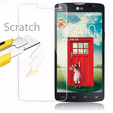 LG L80 Näytönsuoja Karkaistu lasi Suojakalvo