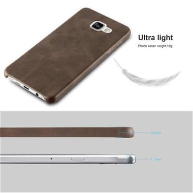 Samsung Galaxy A5 2015 Suojakuori Kotelo (Ruskea)