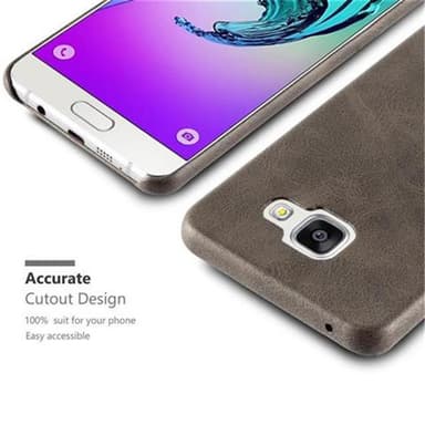 Samsung Galaxy A5 2015 Suojakuori Kotelo (Ruskea)