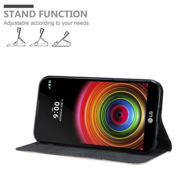 LG X POWER Suojakuori Case (Vaaleanpunainen)