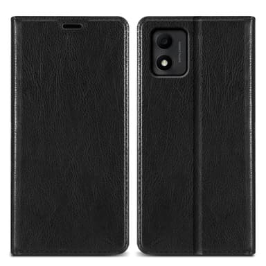TCL 305i Suojakuori Lompakkokotelo (Musta)