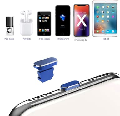 Suojakuori iPhonelle Pölytiivis pistoke
