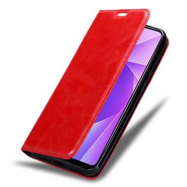 Vivo V11i Suojakuori Lompakkokotelo (Punainen)