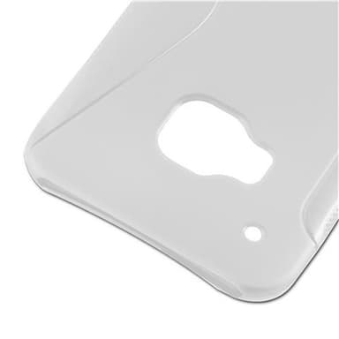 HTC ONE M9 PLUS / ONE ME Suojakuori Cover (Läpinäkyvä)