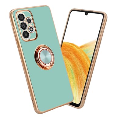 Samsung Galaxy A33 5G Suojakuori Kotelo (Turkoosi)