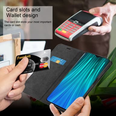 Realme C30 / Narzo 50i PRIME Suojakuori Lompakkokotelo