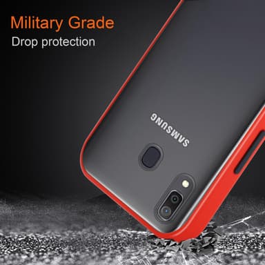 Samsung Galaxy A20 / A30 / M10s Suojakuori Kotelo