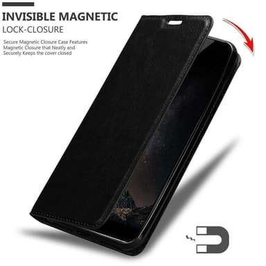 ZTE Nubia Z11 MAX Suojakuori Lompakkokotelo (Musta)