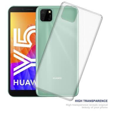 Honor 9S / Huawei Y5P Suojakuori Kotelo (Läpinäkyvä)