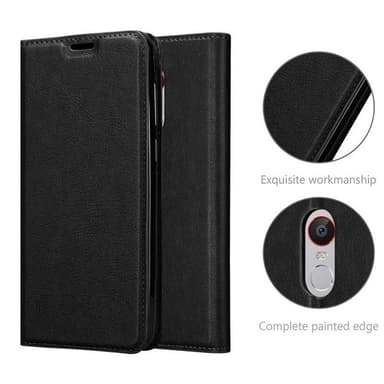 ZTE Nubia Z11 MAX Suojakuori Lompakkokotelo (Musta)