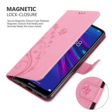 Huawei Y6 2019 Suojakuori Lompakkokotelo