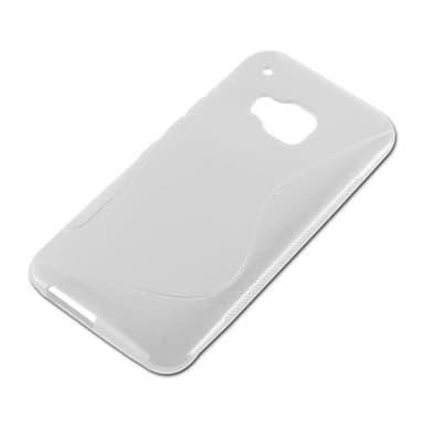 HTC ONE M9 PLUS / ONE ME Suojakuori Cover (Läpinäkyvä)