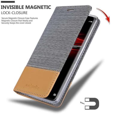 Huawei MATE RS Suojakuori Lompakkokotelo (harmaa)