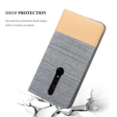 Huawei MATE RS Suojakuori Lompakkokotelo (harmaa)