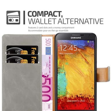Samsung Galaxy NOTE 3 NEO Suojakuori Lompakkokotelo