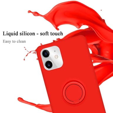 iPhone 11 Suojakuori Case Kotelo (Punainen)