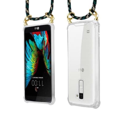 LG K10 2016 Suojakuori Kotelo Case Cover