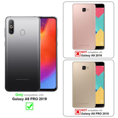 Samsung Galaxy A9 PRO 2019 Suojakuori Universaali