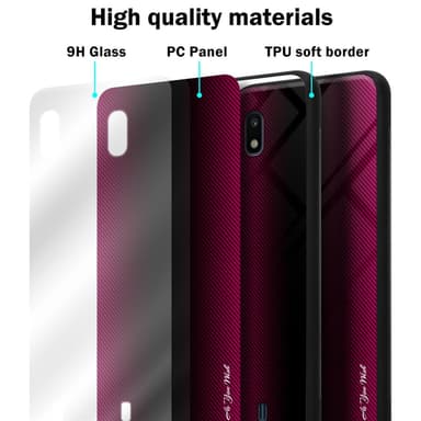 Samsung Galaxy A10 / M10 Suojakuori Kotelo