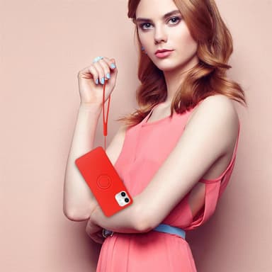 iPhone 11 Suojakuori Case Kotelo (Punainen)