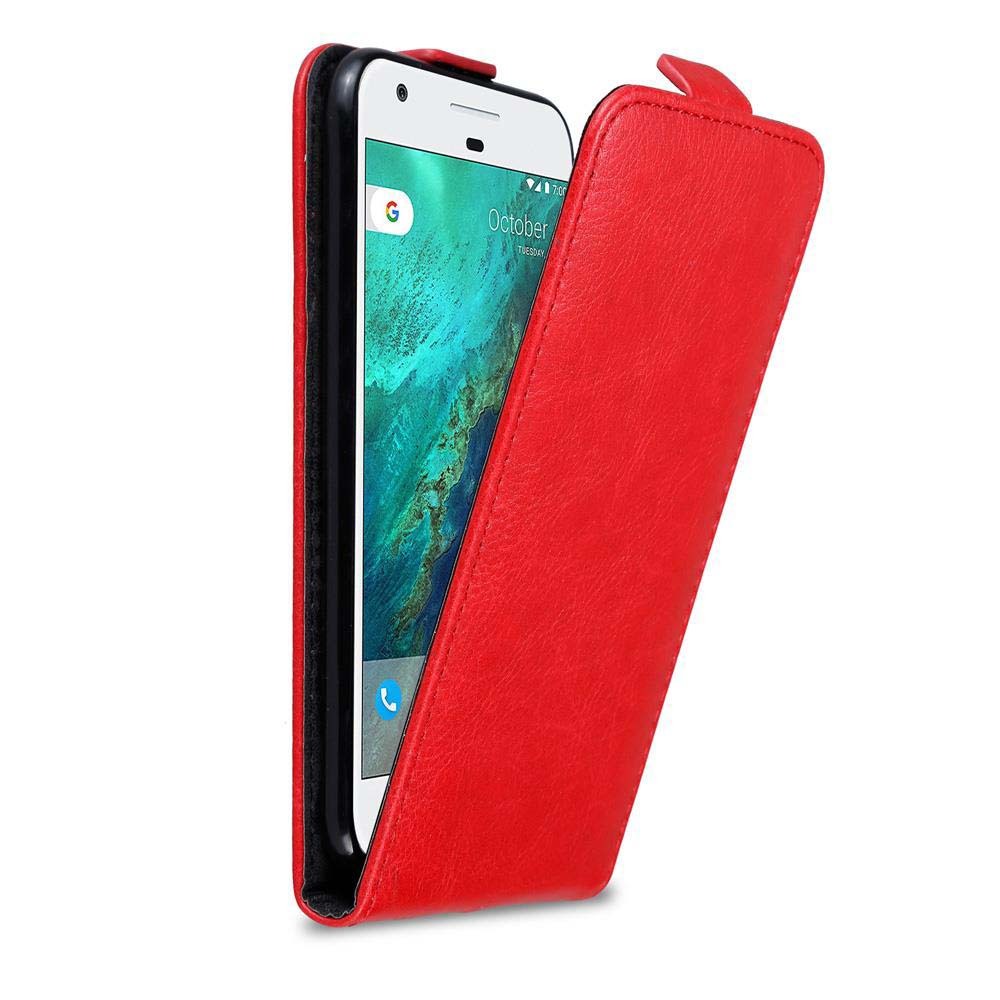 Google PIXEL Suojakuori Lompakkokotelo (Punainen)