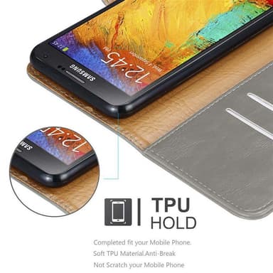 Samsung Galaxy NOTE 3 NEO Suojakuori Lompakkokotelo