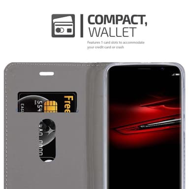 Huawei MATE RS Suojakuori Lompakkokotelo (harmaa)