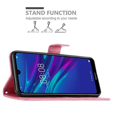 Huawei Y6 2019 Suojakuori Lompakkokotelo