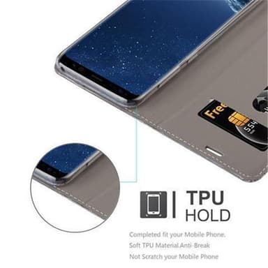 Samsung Galaxy S8 PLUS Suojakuori Lompakkokotelo