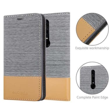 Huawei MATE RS Suojakuori Lompakkokotelo (harmaa)