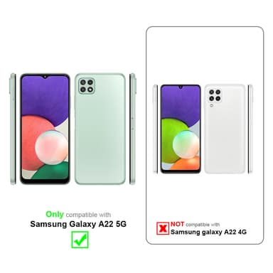 Samsung Galaxy A22 5G Suojakuori Kotelo