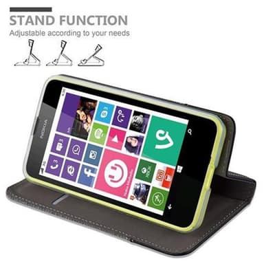 Nokia Lumia 630 / 635 Suojakuori Lompakkokotelo