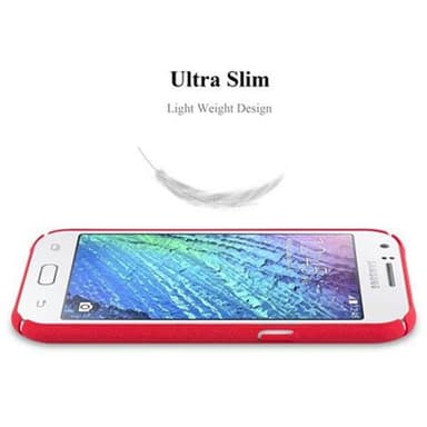 Samsung Galaxy J1 2015 Suojakuori Kotelo (Punainen)